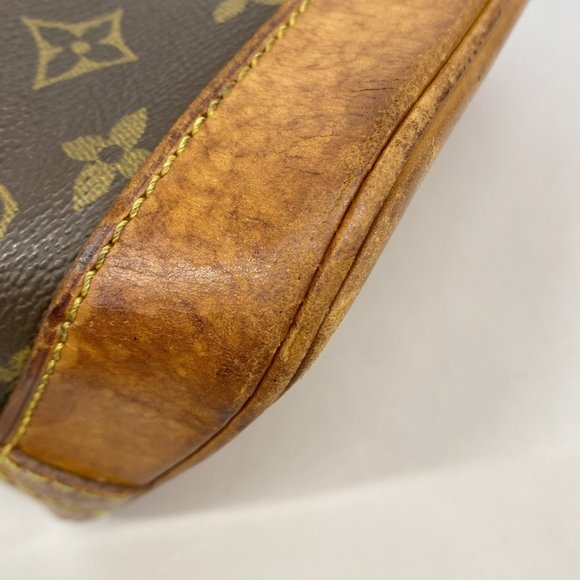 Louis Vuitton Monogram Alma Handbag M51130 Brown Women's - Picture 6 of 11